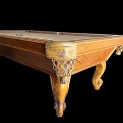 Golden West 8ft-pool Table Delivery/Setup Included Locally 