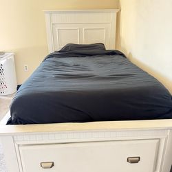 2 Twin Spencer Storage Beds