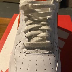 Nike Air Force 1 '07 'Safety Orange'