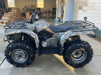 2002 Yamaha Kodiak 400