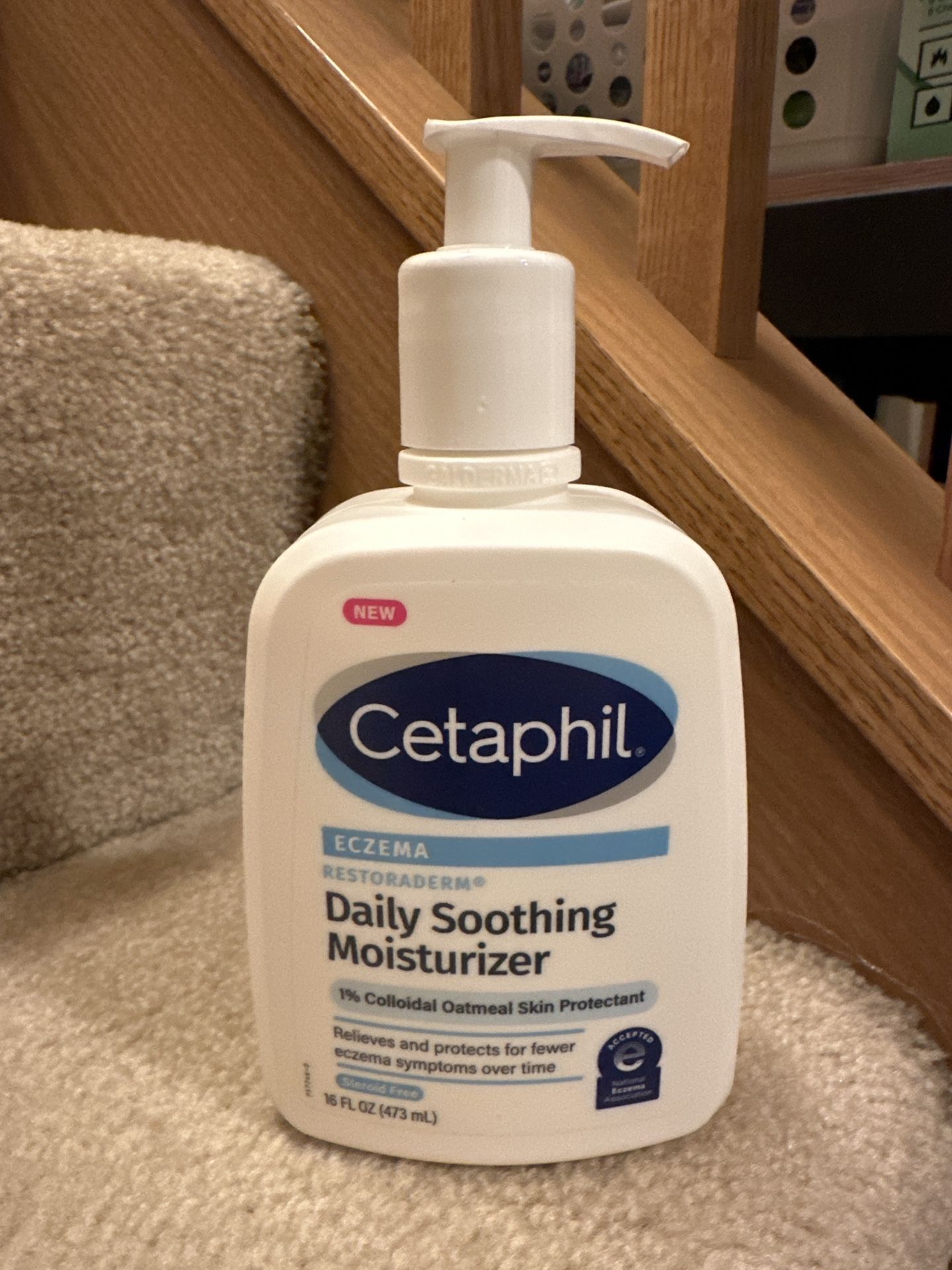 Cetaphil Daily Soothing Moisturizer new $10