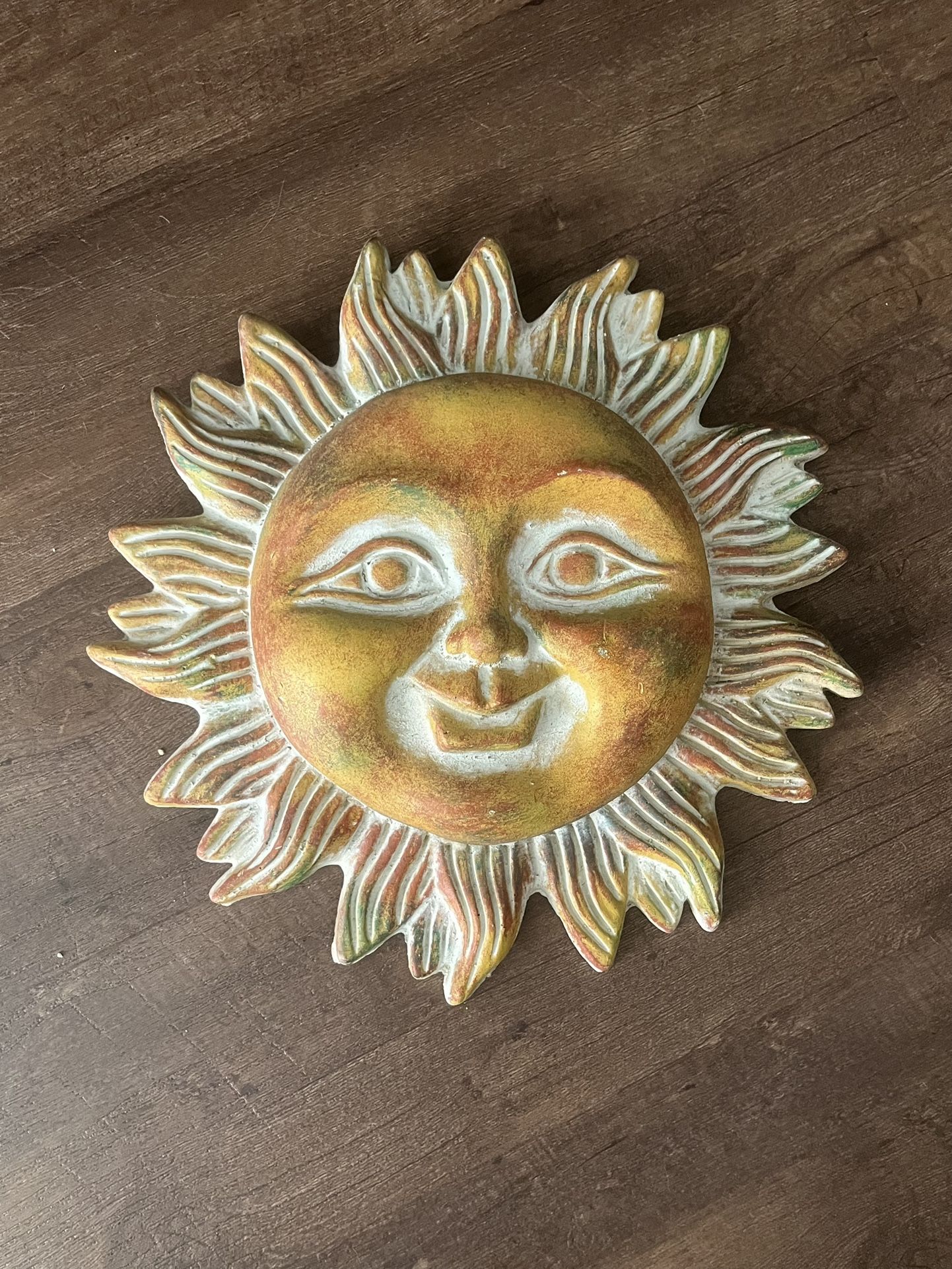 Large Terracotta Sun