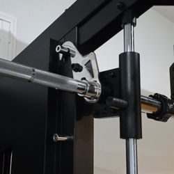 🔥NEW Vesta Pioneer 3in1 | Functional trainer | Squat Rack | Smith Machine | 200lbs weight stack | Gym Equipment | Commercial Grade | FREE DELIVERY 🚛