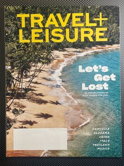 Travel + Leisure Magazine April 2019