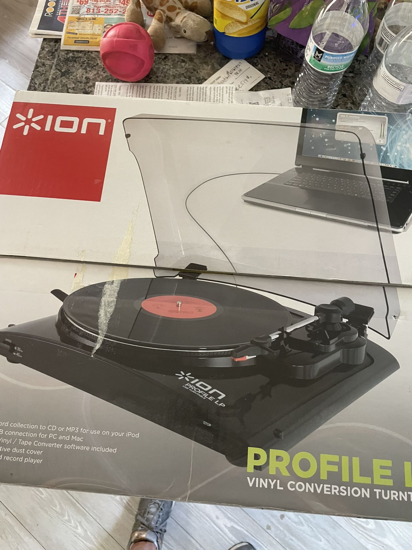 #ion turntable