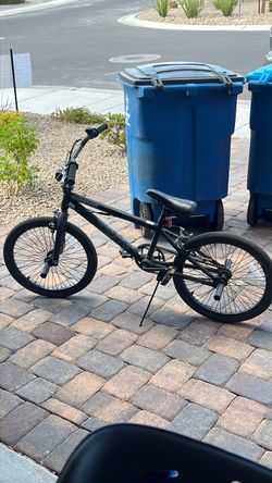 Mongoose BMX bike