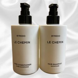 Byredo Le Chemin Shampoo & Conditioner Bundle Jumbo 300ml New