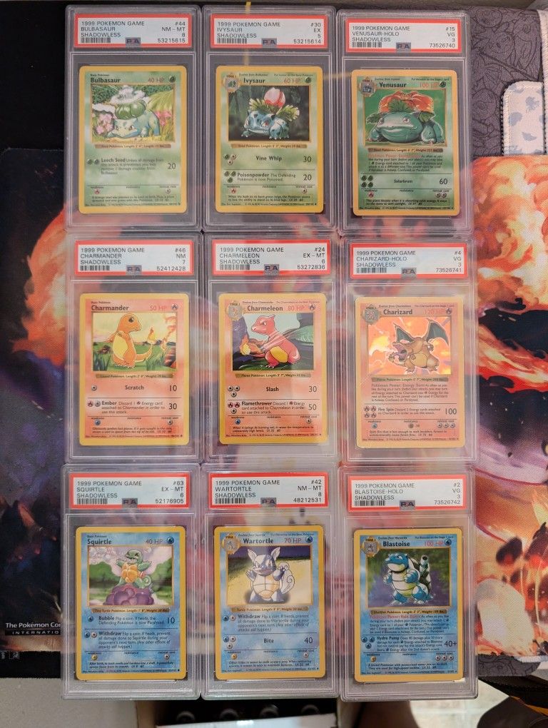 Shadowless Base Set 9 