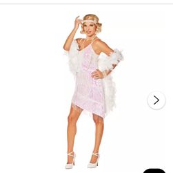 Flapper costume size Small