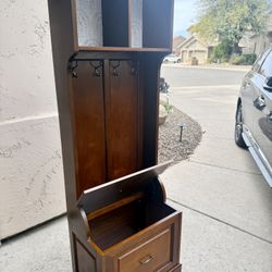 Hall Tree Or Entryway Bench 