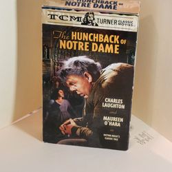 1939 The Hunchback of Notre Dame VHS Horror TCM Turner Video