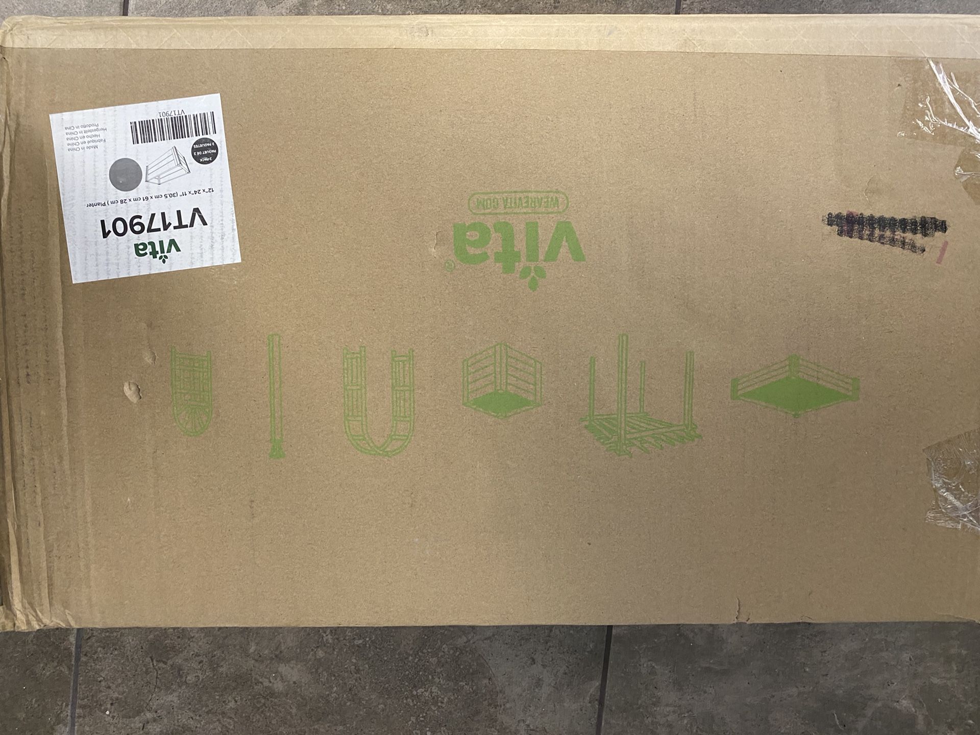 Vita Vt17901 Planter