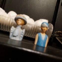 SET OF FOUR COLLECTIBLE LADIES