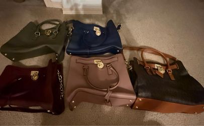 Michael Kors large “Hamilton Tote”