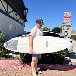 Barahona “Psycho” Surboard