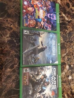 XBOX 1 GAMES