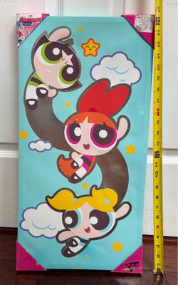 Powerpuff Girls Wall Art Piece just $7