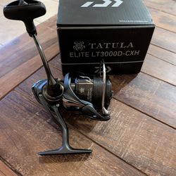 Daiwa Tatula ELITE LT3000D-CXH