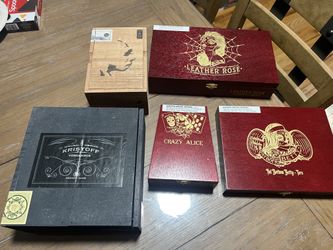 Cigar Boxes