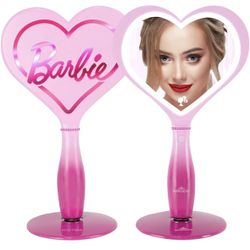 Impressions Vanity Barbie LED Handheld Makeup Mirror