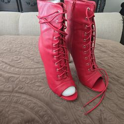 Red Booties
