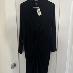 Black Long Sleeve Dress
