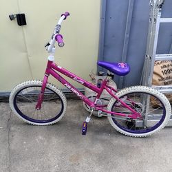 Girl bike 20".