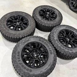2025 Silverado ZR2 Wheels And Tires 
