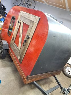 Custom Camper Trailer For Sale