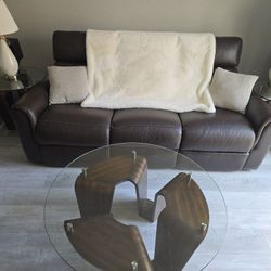 Havertys Living room Glass Tables and Lamps