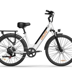 new inbox 26
Inch Urban
Commuting Electric Bike