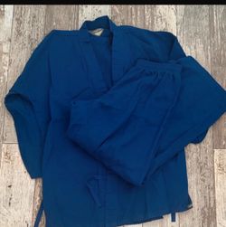 Blue Century Karate Gi Size 3