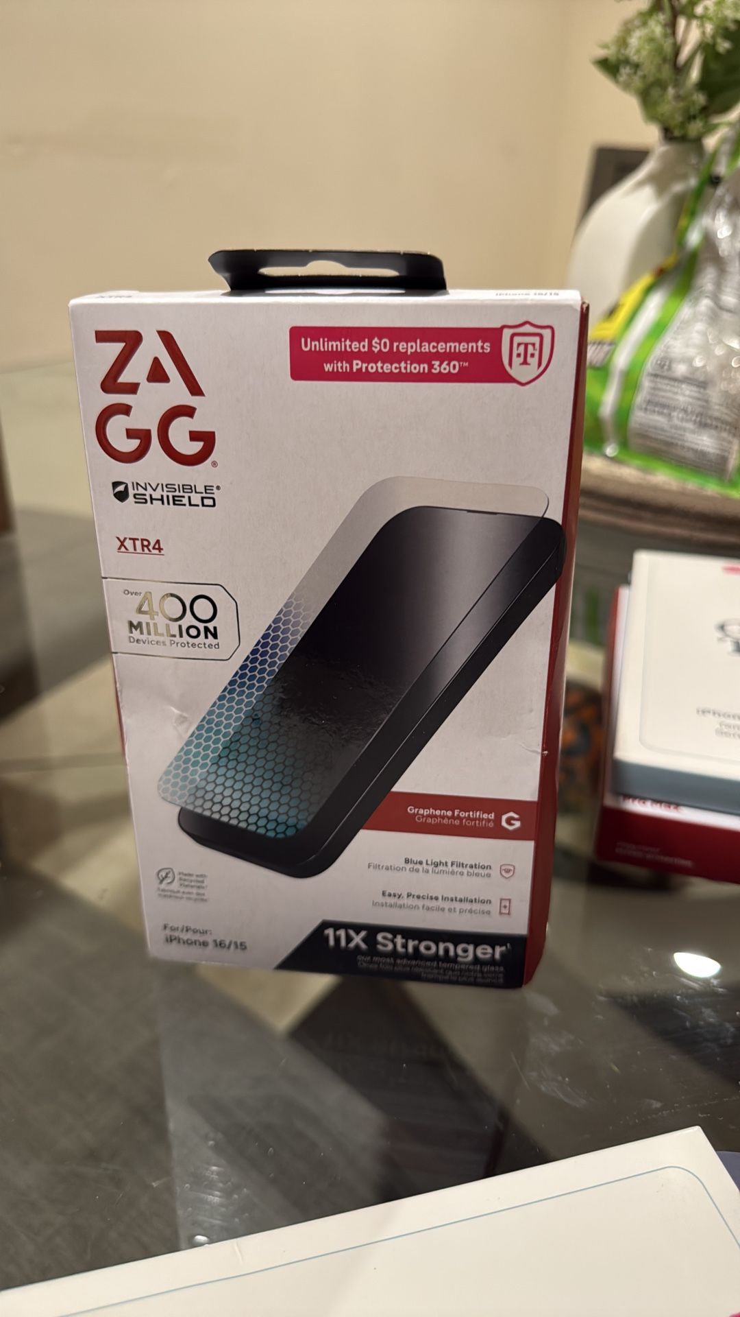 iPhone 16/15 screen protectors (8)