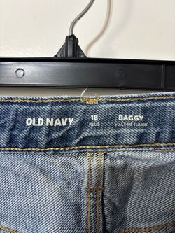 Old Navy Baggy Jeans Size 18 Boys