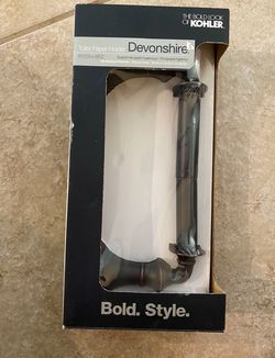 Devonshire Toilet Paper Holder-Kohler
