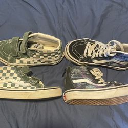 Kids Vans Shoes Size 12