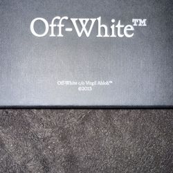 Authentic Off White Black Unisex Sunglasses 🕶️ They Are Brand New