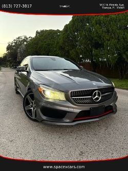 2015 Mercedes-Benz CLA-Class