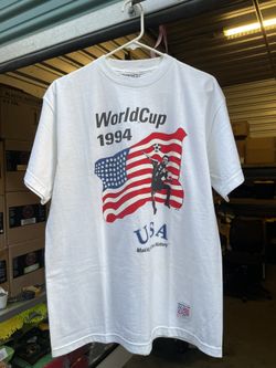 Vintage Official FIFA World Cup 1994 USA T Shirt Size Large