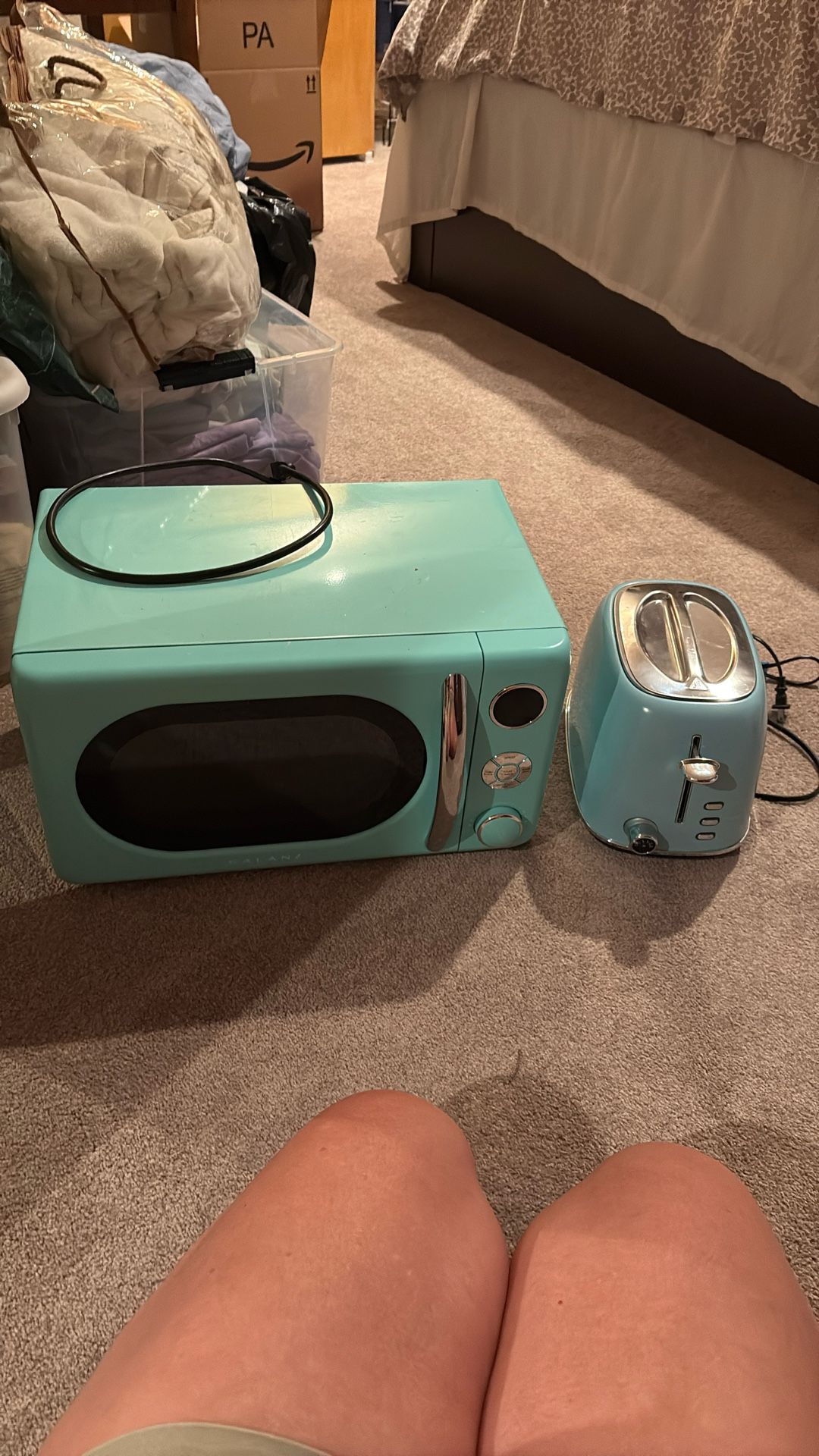 Microwave And Toaster Perfect For You! $40