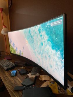 Deco Gear Panoramic Monitor 43Inch 144Hz 