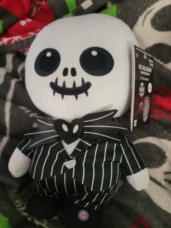 Nightmare Before Christmas Jack Skellington 30th Anniversay Wobbler