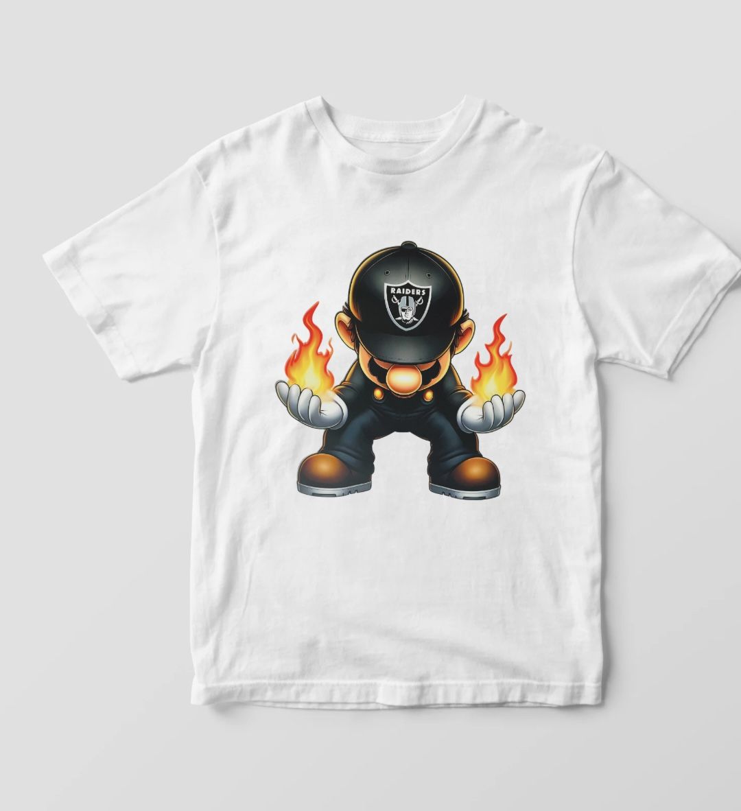 Mario Raiders Graphic T-Shirt