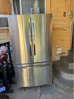 Kenmore Refrigerator stainless steel