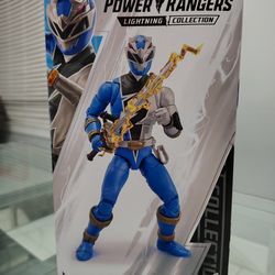 Power Rangers Blue