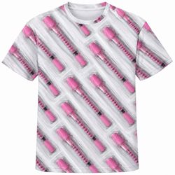 Disposables syringe “shirt”