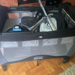 Graco Pack N Play With Napper, Changer, Manual P/up Brooklyn NY 11229