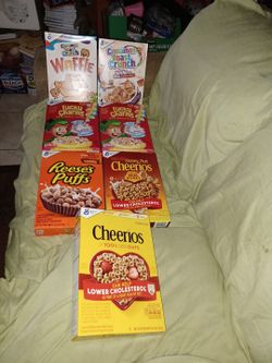 Cereal Bundle – 7 Boxes General Mills