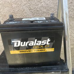Duralast Car Battery 51R