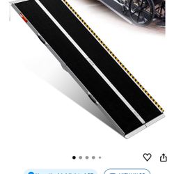 8 Ft Foldable Ramp $190